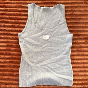 Miu Miu Tank Top